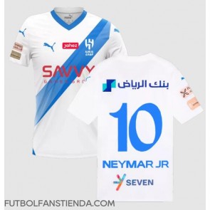 Al-Hilal Neymar Jr #10 Segunda Equipación 2023-24 Manga Corta